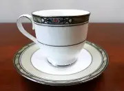 New! Canova by Noritake 1 Teacup & 1 Saucer #4158
