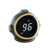 Digital Car HUD GPS Speedometer Head Up Display MPH KMH Compass Clock Display (for: Volkswagen)