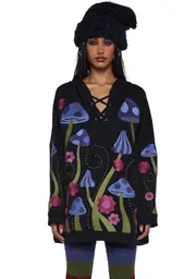 [Current Mood] Lucid Bliss Embroidered Hoodie