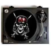 SLAYER Turntable Slipmat for Vinyl Records 12" DJ Slip Mat thrash metal slipmate