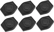 LOORGVEL 6Pcs Webcam Covers Ultra Thin Camera Protectors for Laptop Tablet Privacy Shield Easy to Apply Remove Reduces Light Glare Compatible with Devices