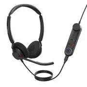 Jabra Engage 50 II - (50 II Link) USB-C MS Stereo Wired Headset, Microsoft Certified