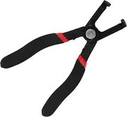 WATIIFUFU Professional Automotive Clip Pliers for Car Interior Maintenance Durable Door Panel Removal Tool with Ergonomic Grip Compatibility for Fasteners Disconnects