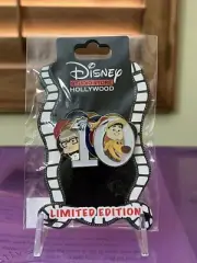 Disney DSF DSSH Up Pixar 10th Anniversary pin Carl. Russell. Dug and Kevin