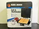 Black and Decker 3-in-1 Nonstick Electric Waffle Maker Brand NEW 1988 Free Ship