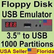 USB to Floppy Disk Drive Emulator Roland MT300, MT300S, MT90S, MT80S, MT200