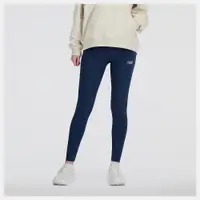 在飛比找PChome24h購物優惠-【New Balance】女 緊身運動長褲 藍_AWP412