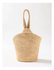 [Commonry] The Sophie Raffia Bag in Natural