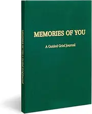 Sympathy Gifts for Loss of Loved One - Memories Of You Grief Journal w/Prompts - Gifts For Passed Loved Ones, Memorial Gifts for Loss of Mother, Memorial Gifts for Loss of Father, Condolences Gift