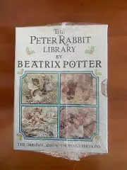 The Peter Rabbit Library Beatrix Potter Box Set Volumes 1-12 Hardcover 1988