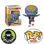 Dragon Ball Z - Burter Glow-in-the-Dark Pop! Vinyl Figure "New"