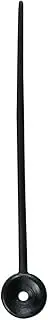 Comair 3150036 Plastic Plug, Pack of 100, Bag, 7.3 cm, Black