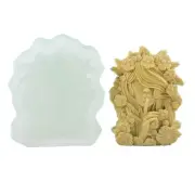 Silicone Mold DIY Soap Resin Chocolate Cake Making