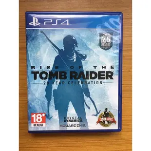 PS4 古墓奇兵 決定版 崛起 暗影 tomb raider rise shadow 中文版 中文 光碟無刮