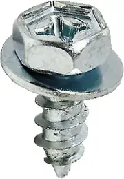 SWORDFISH 65750-25pcs Phillips Hex Head Tapping Screw for Toyota 90159-60303 (for: Toyota)