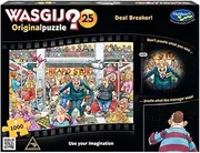 [Holdson] Wasgij Original 25 Deal Breaker Jigsaw Puzzle (1000 Pieces)