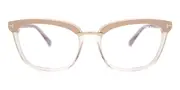 Tom Ford FT5550-B Blue-Light Block 072 Men's Glasses Brown Size 54 - Private Health Rebate - Blue Light Block Available