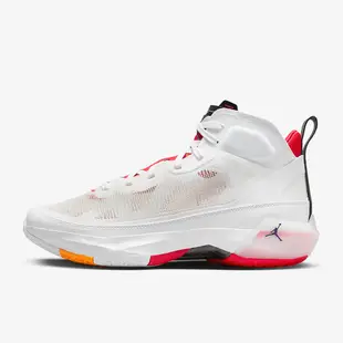 NIKE AIR JORDAN XXXVII PF 男籃球鞋-白-DD6959160 US7.5 白色