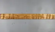 Guitar Neck Blank Ripple Worm-hole Maple Wood Luthier Supply 31.4"x3"x1.1"