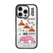 iPhone 16 Pro Impact Case GOOD LUCK STICKER