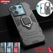 For Oneplus 9 Pro 8 7 Armor Kickstand Bumper Shockproof Finger Ring Case Cover
