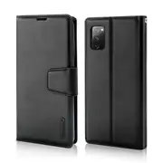 Hanman Galaxy A32 5G Leather Wallet Case for Samsung - Black