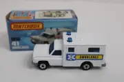 Matchbox #41 Ambulance Superfast w/Original Box Vintage NEW IN BOX