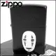 【ZIPPO】日系~吉卜力工作室-宮崎駿-神隱少女-無臉男貼飾設計