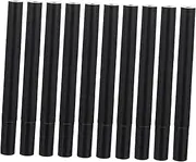 Gatuida 10pcs Nail Art Supply Lip Gloss Applicators Empty Twist Pens for Nail Nutrition Oil Essential Oils and Liquids Refillable Cosmetic Containers with Brush Tip