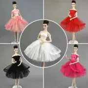 1/6 BJD Doll Clothes Ballet Dress Princess Evening Gown Outfits Frock Toy 11.5"