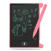 AS1044A Ultra Thin Portable 4.4 Inch LCD Writing Tablet Digital Drawing Handwriting Pads With Pen 29 BLUE