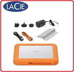 【2024.3 ASE256 加密技術】LACIE 萊斯 STHT8000800 8TB RUGGED RAID SHUTTLE 外接行動硬碟