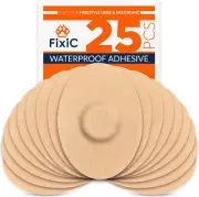 Freestyle Adhesive Patches 25 PCS – Good for Libre 1, 2, 3 & plus – G7 & Stelo –