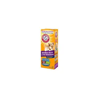 【ARM&HAMMER 鐵鎚】強效貓砂專用除臭粉850g(貓砂/除臭粉)