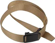 [BESPORTBLE] Young Students Adjustable Outdoor Belt Breathable Men Casual Ratchet Belt with Automatic Buckle for Jeans and Sports for Daily Wear and Outdoor Activities
