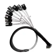 Workstations to Backplanes Cable Slimline SAS4.0 SFF 8654 to 8Port SFF 8087