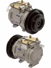 New A/C Compressor 10PA15C Type Fits: 1990 - 1997 Toyota Corolla L4 L.6 - 1.8L (for: Toyota)