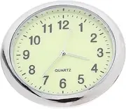 CHILDWEET Car Dashboard Clock Stick Clock for Automotive Interior Elegant Design Easy Installation for Accurate Timekeeping