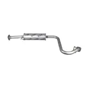 Redback Standard Replacement Exhaust for Daewoo Lanos KLAT 1.5L 1.6L 1997-2003