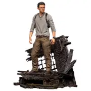 Uncharted - Nathan Drake Deluxe 1:10 Statue