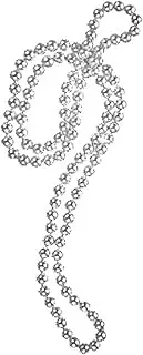 [Kern International] Beaded Silver Necklace Standard