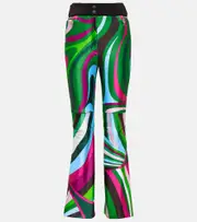 [Pucci] Pucci x Fusalp Patchwork ski pants AU 6 multicoloured