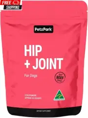 Petz Park Glucosamine for Dogs Chondroitin MSM - Hip and Joint Supplement for Do
