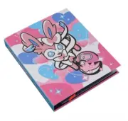 Pokemon Center Japan Official Card Collection File Binder Sylveon Hard Cover