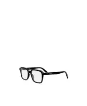 geometric flat mirror 52 Black