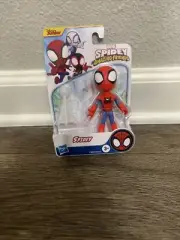 New Marvel Spidey & His Amazing Friends-Spidey Action Figure