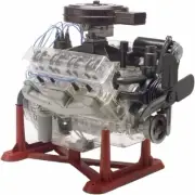 Visible V 8 Engine 1:4 Scale Model Kit Plastic Model Kit