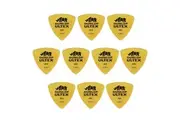 10 x Jim Dunlop Ultex Triangle 0.60MM Gauge Guitar Picks Plectrums, Bass