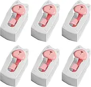 Quilt Sheet Holder Clips - 6X Quilt Sheet Fasteners Clips | Bedroom Accessories Bed Sheet Fixer Clamps for Blankets, Curtains, Towel Pads, Quilts, Sock