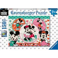 在飛比找蝦皮商城優惠-德國Ravensburger 維寶拼圖 夢中情侶米奇米妮(1